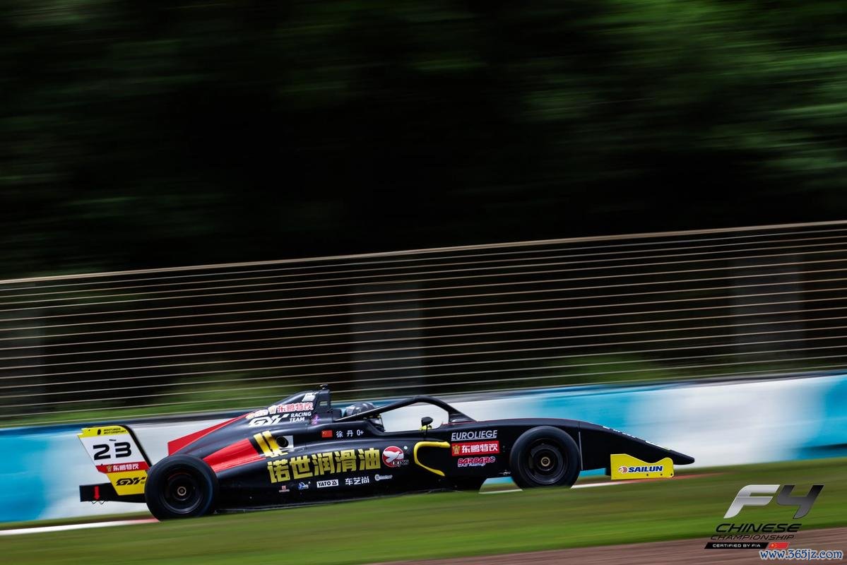 F4方程式中国锦标赛揭幕战落幕 世界见证中国速度