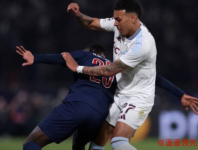 欧冠-大马丁多次扑救杜埃世界波 巴黎3-1维拉