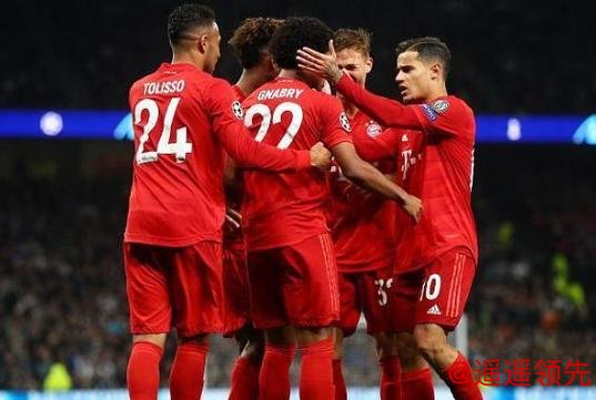 欧冠-格纳布里大四喜莱万双响 拜仁7-2狂胜热刺