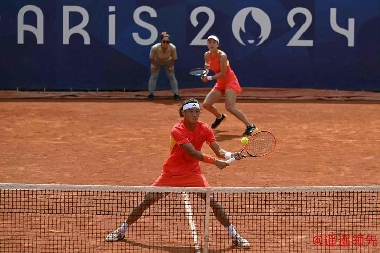 奥运会网球张之臻王欣瑜逆转闯入混双决赛创历史