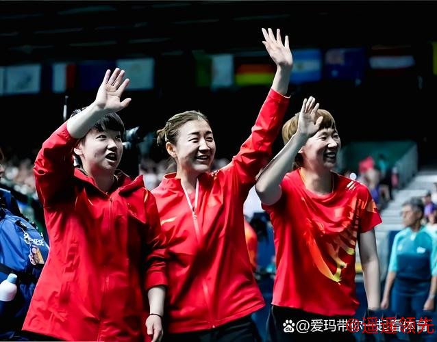 奥运国乒女团3-0中国台北进4强 将与韩国争决赛权