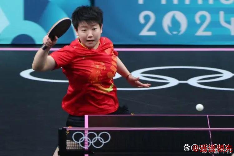 奥运国乒女团3-0埃及进8强 孙颖莎丢局王曼昱横扫